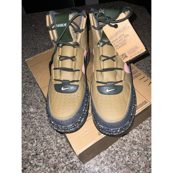 Nike Air Force 1 Boot NN. Down Kelp Crater Size 12 main image 12